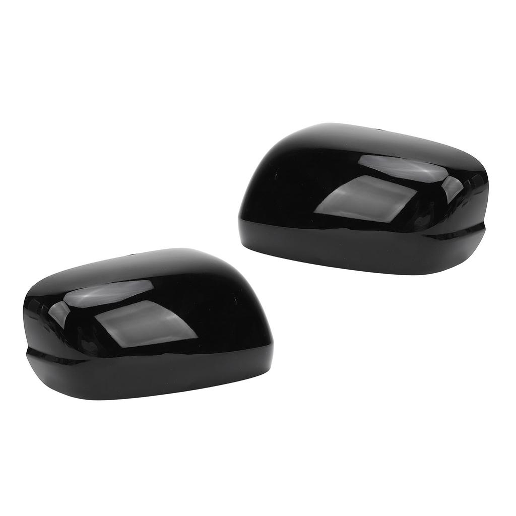 Rearview Mirror Cap Black Anti Scratch Strong Protection High Strength Side Mirror Cover for Fit Jaz