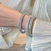 New chinese style glass antique bracelet - women's light luxury jewelry - gift accessory 8mm