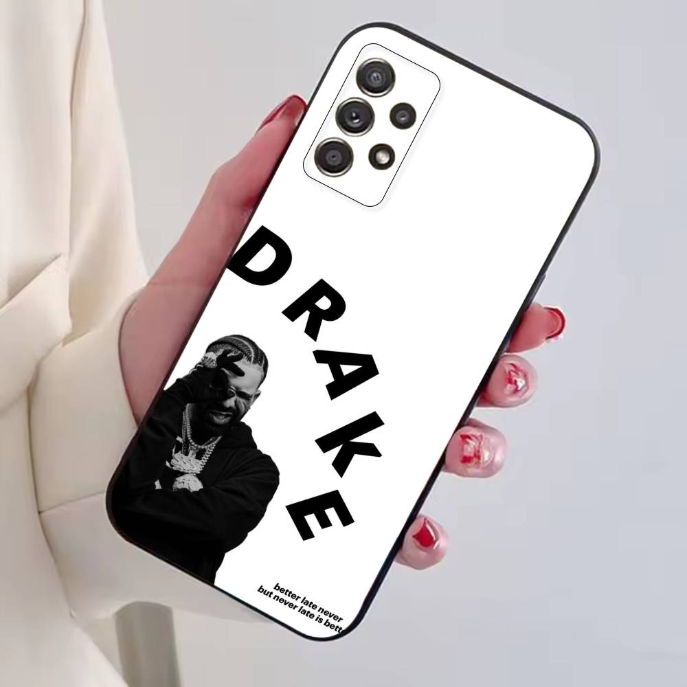 R-Rapper D-Drake Phone Case For Samsung S25,S24,S21,S22,S23,S30,Ultra,S20,Plus,Fe,Lite,Note,10,Black Cover