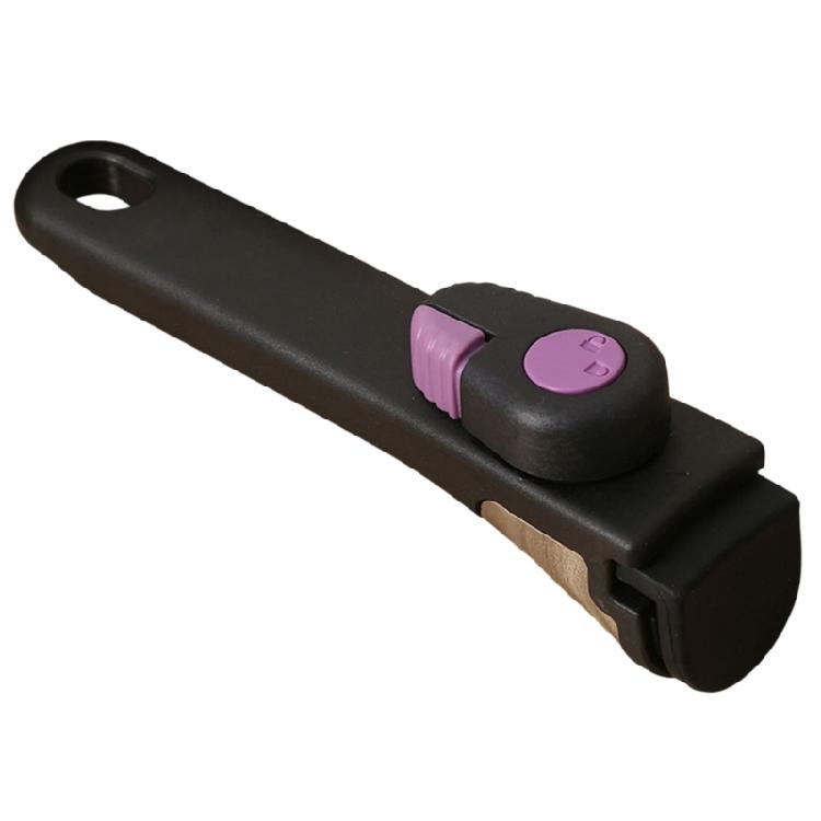 

Ergonomic Cookware Handle Detachable Cooking Handle With Comfortable Grip Replacement Handle Ideal For Camping Trip чорний