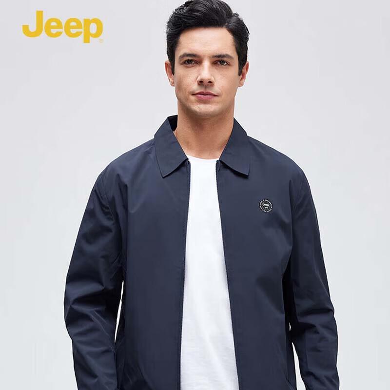 Jeep Men s Lapel Jacket P841MWJ380 M