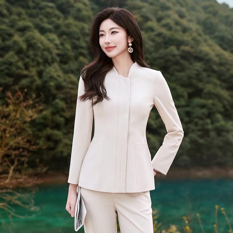 Women's Professional Office Two-Piece Suit