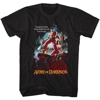 Army Of Darkness Logo Μαύρο μπλουζάκι Unisex