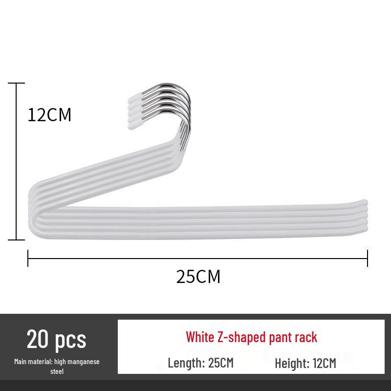 Telescopic Pull-Out Trouser Rack for Wardrobes