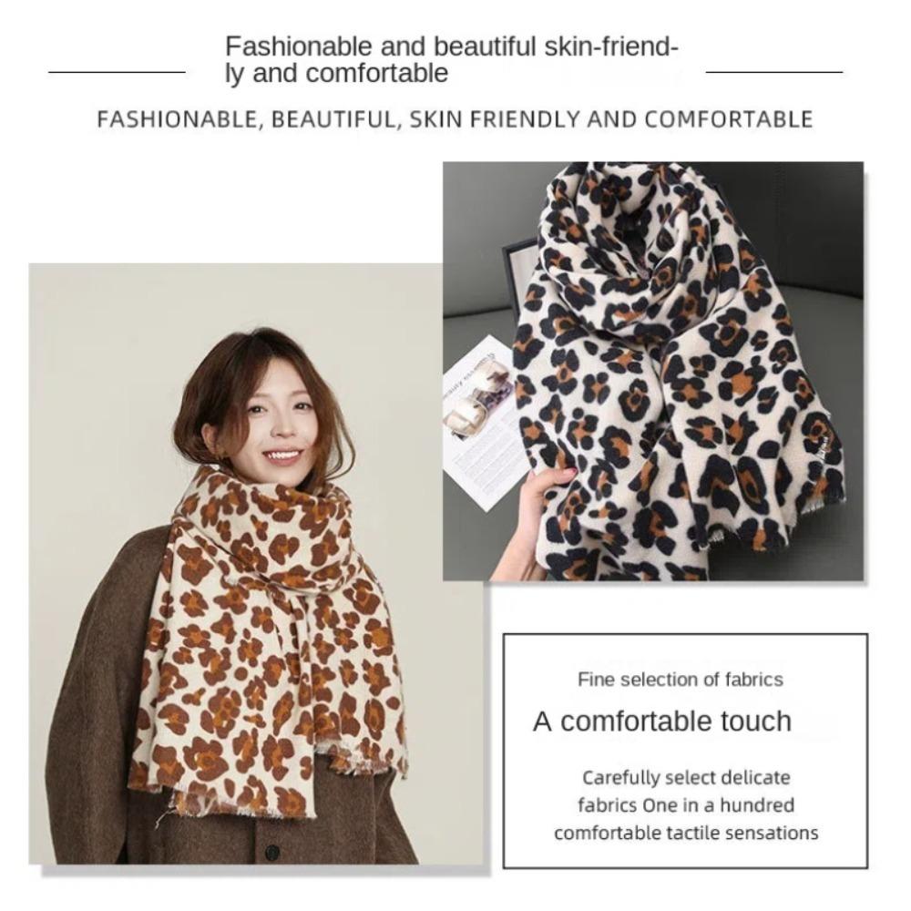 Wool Foulard Tassel Muffler Tassel Long Cashmere Shawl Soft Luxury Pashmina Scar Girl