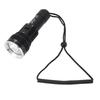 Tauchtaschenlampe 3800LM 100m IPX8 Wasserdicht 3 Beleuchtungsmodi Tauchlampe für Unterwasseraktivitäten