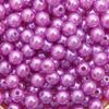 DIY Acrylic Pearl Beads: Round, Loose Beads for Handmade Jewelry Accessories, Bracelets, Necklaces, and Earrings.