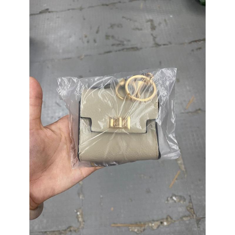 Mini wallet bag hanging house small bag light luxury bag new fashion pendant mouth red envelope earphone key bag