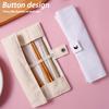 Wooden Spoons And Chopsticks Bamboo Cutlery Set Bamboo Knife Fork And Spoon Student Cutlery, Outdoor Wooden Portable Set