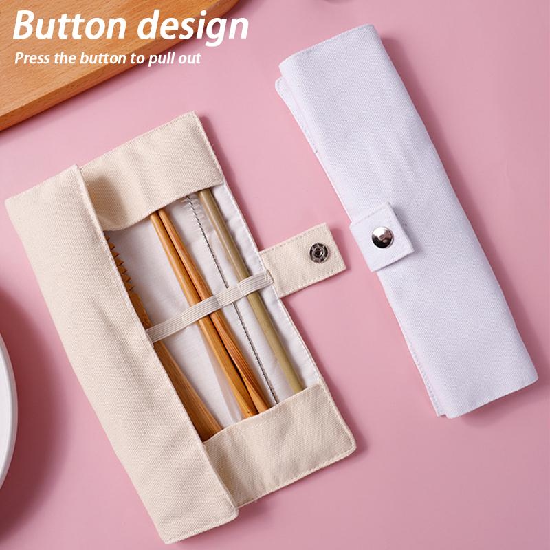 Wooden Spoons And Chopsticks Bamboo Cutlery Set Bamboo Knife Fork And Spoon Student Cutlery, Outdoor Wooden Portable Set