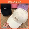 Cotton Embroidered Letter Baseball Cap For Women And Men Summer Casual Sun Hat