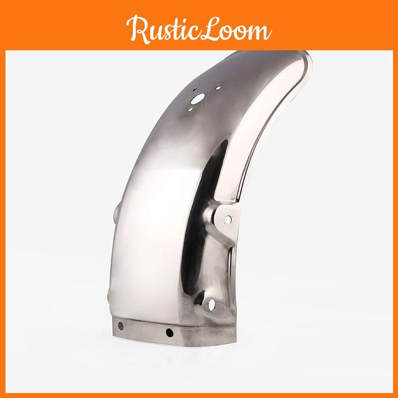 Motorrad Kotflügel Hinten Schmutzfänger Schutz Edelstahl Für Suzuki Gn125 Gn250