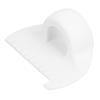4Pcs Sewing Finger Ruler PLA Lightweight 4mm Seam Needle Gauge Set for Crafting Projects