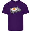 Egg Decks DJ DJing Turntable Record Player Unisexs Light Cotton TShirt
