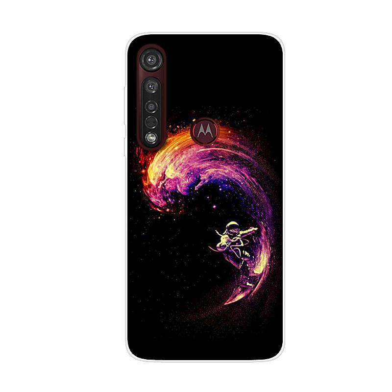 Für Motorola Moto G8 Power Hülle Stoßfest Weiches Silikon TPU Rückabdeckung Für Moto G8 Power Lite Handyhüllen Hülle G8 Plus Cartoon