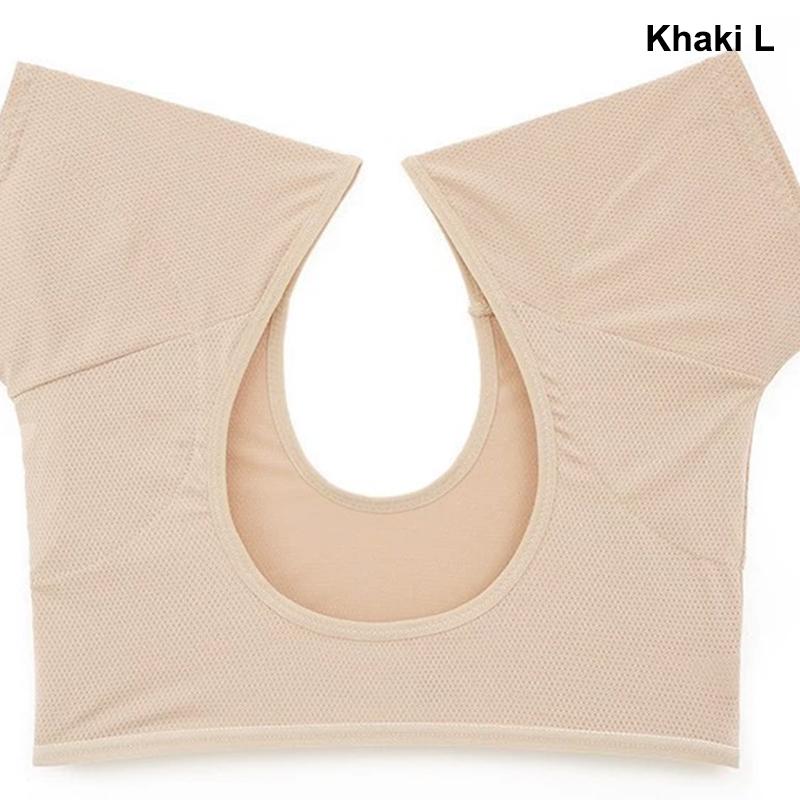 T-shirt Shape Sweat Pads Washable Armpit Sweat Pads Reusable Underarm Perfume Absorbent Guards Shield Deodorant For Women Girls
