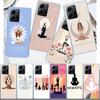 Hot Sell Yoga Namaste Phone Case For Redmi 12 13C 12C 15C 9 10 10C Note 13 Pro Plus 14 15 Pro 9T 9C 9A TPU Soft Cover Clear Cell