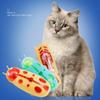 Haustier Katze Spielzeug Interaktiv Mini Elektrisch Leuchtender Käfer Spielzeug Katzen Flucht Hindernis Automatisches Umklappspielzeug Batteriebetrieben Vibration Käfer Dekoration