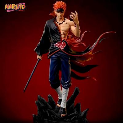 22.5cm/8.86in Figurină Anime NARUTO Pain Figurine de Acțiune Model de Colecție din PVC Jucării Cadouri pentru Copii
