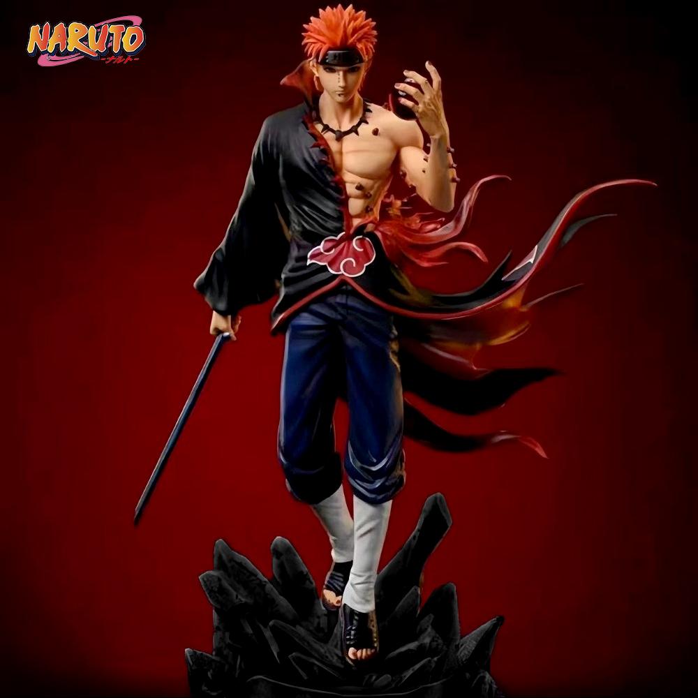 22.5cm/8.86in Anime NARUTO Figure Pain Action Figures Pvc Collection Model Toys for Children Gifts