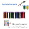 Egret Fly Tying Colored Copper Wire for Sinking Nymphs