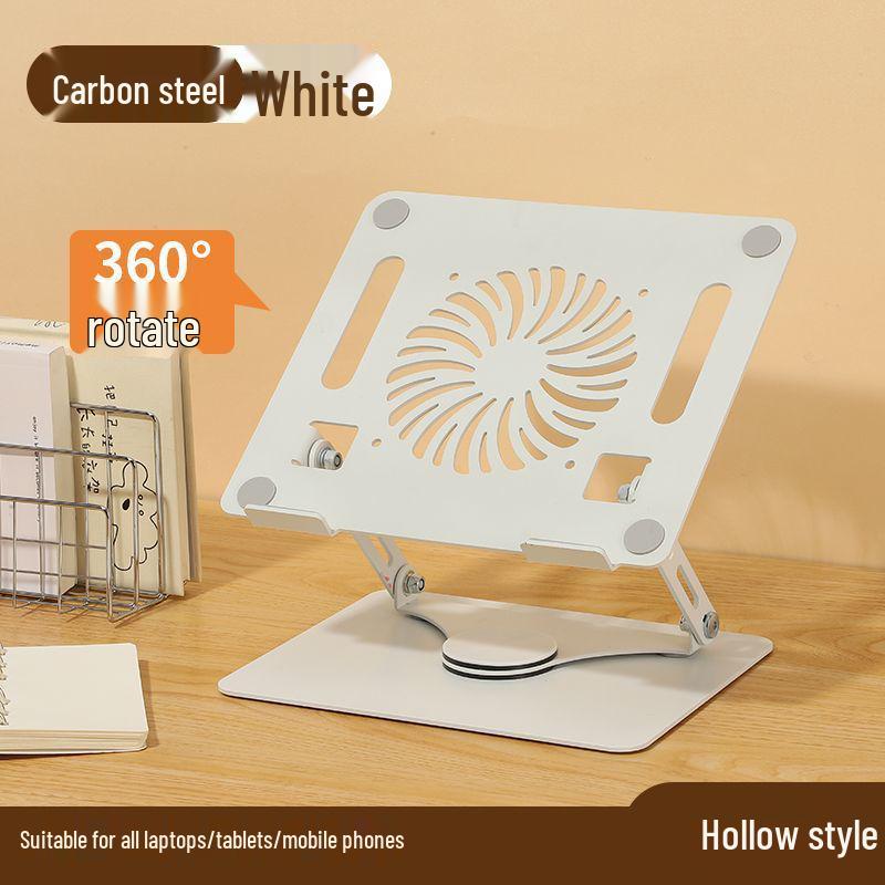 Faltbarer Verstellbarer Laptop- & Tablet-Kühlständer mit Integriertem Spielstützrahmen