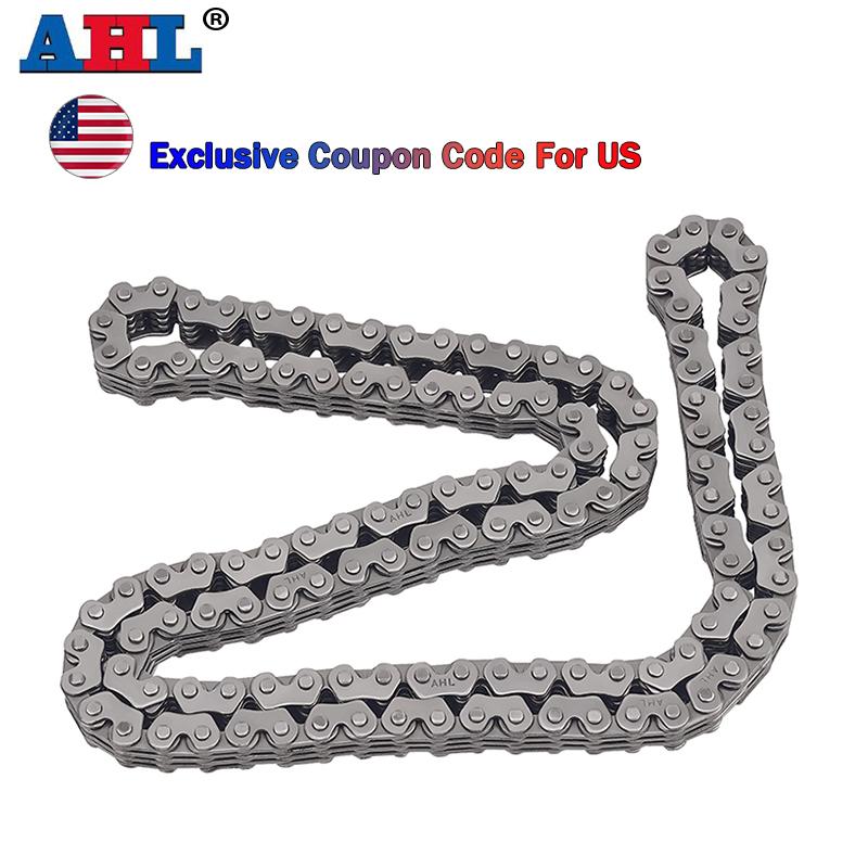 Motorcycle Camshaft Timing Chain For Kawasaki ZX400 ZZR400 1990-2006 ZX500 ZZR500 ZZR600 1990-2004 ZR400 ZRX ZRX-II 92057-1297