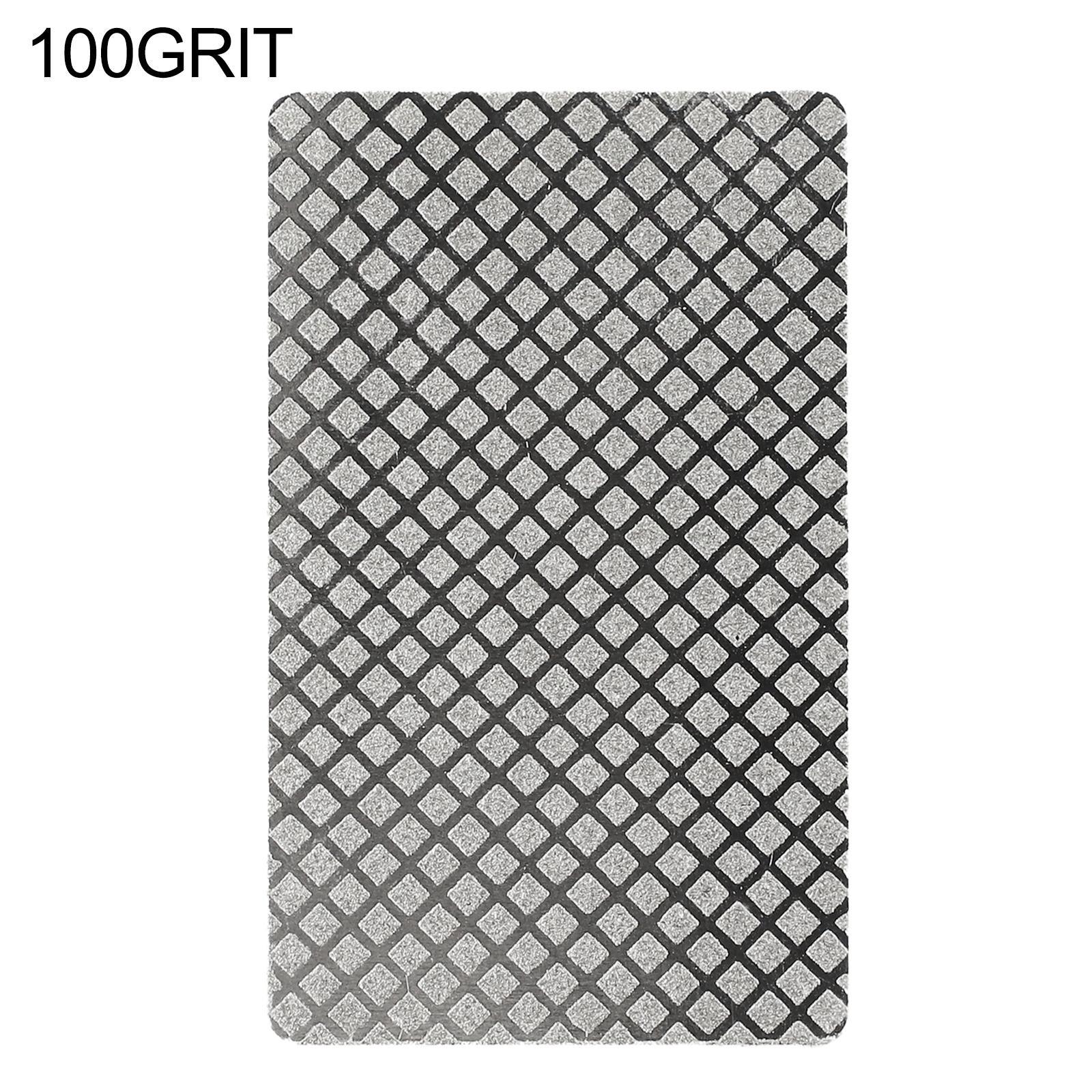 

Шлифовальные инструменты Алмазная точилка Точильный камень Лист 1 шт. 100Grit