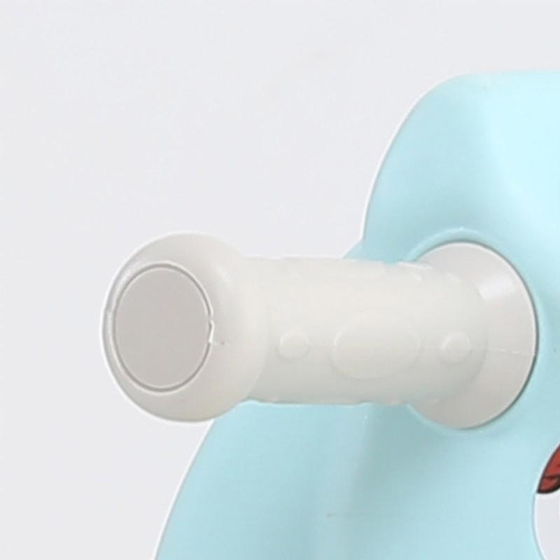 Kindersicherer, rutschfester Griff für Schaukelpferde – Ersatzteil aus robustem Kunststoff für Kleinkinder.