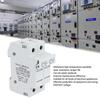 1000VDC 1000VDC DC Circuit Breaker with 2 Fuse 2 Fuse Circuit Breaker  Power Distribution