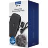 Zoom Zoom H4 Essential Exclusive Accessory Pack, APH-4e, Hairy Windscreen Case, USB Type-C Cable,...