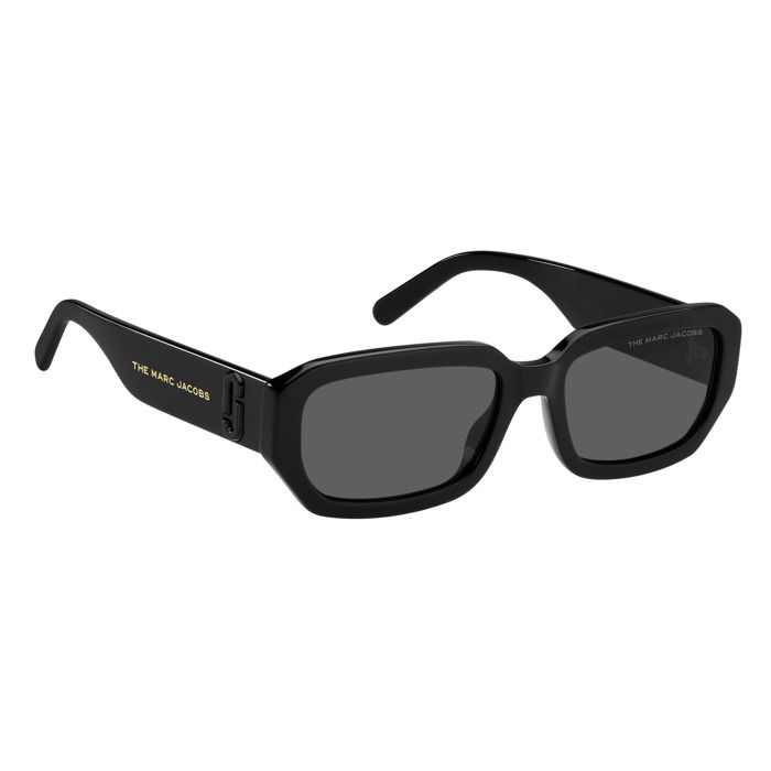 Lunettes de Soleil MARC JACOBS MARC 614/S 56/18/140 807 BLACK ACETATE FRAMES WOMAN MARC JACOBS MARC 614/S BLACK Sunglass