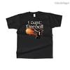 Tricou Unisex Bumbac cu Grafică I Cast Fireball RPG Stil Casual de Stradă pentru Unisex și Femei