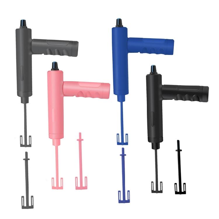 Electric Epoxy Resin Mixer Resin Blenders Adjustable Speed Mixer ABS Texture Suitable for Crafting and Decorating colore grigio