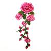 3D Multi-Layer Eight-Color Water-Soluble Rose Embroidery Patch for DIY Clothing Accessories