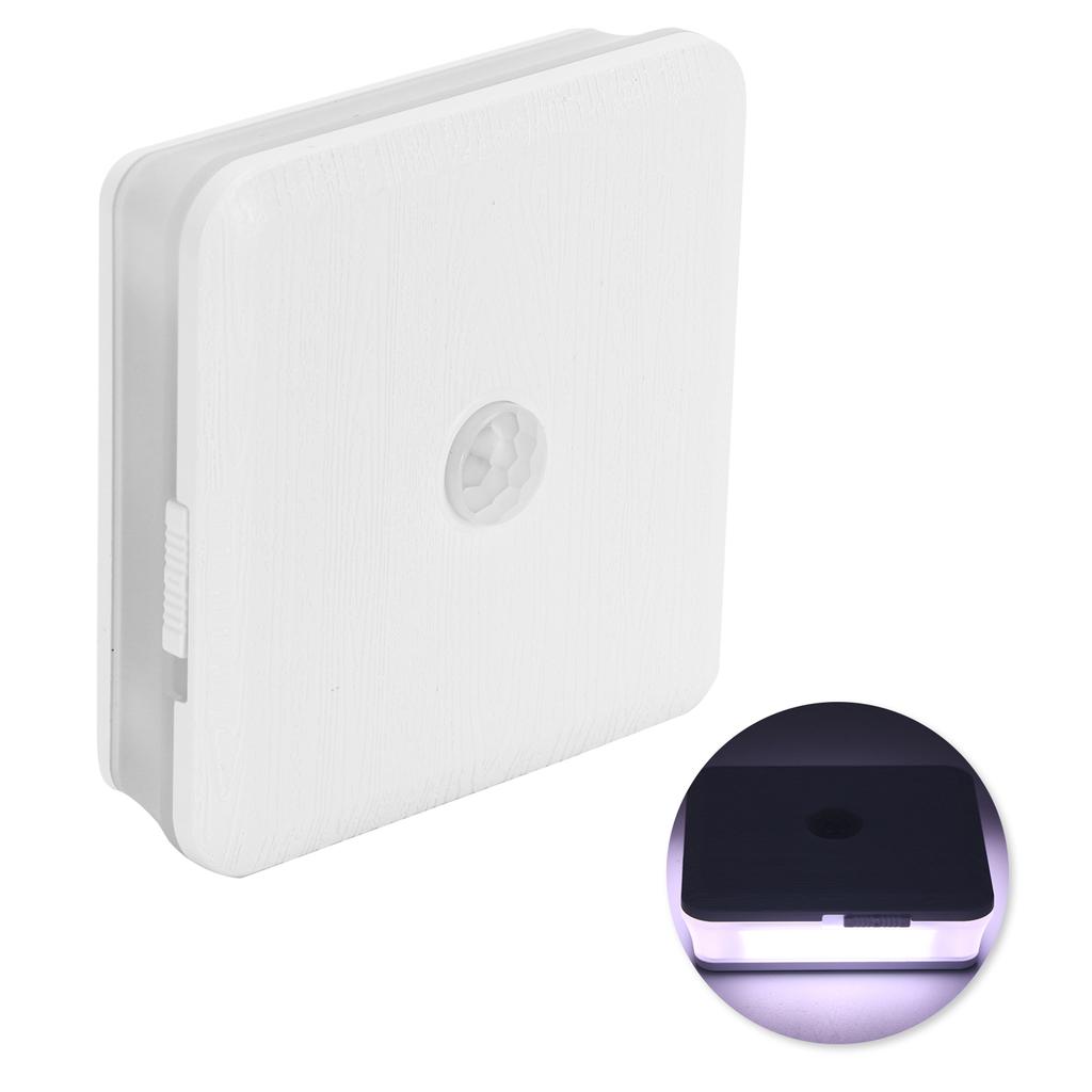 LED Induction Lamp Home Intelligent Sensing Bedroom Cabinet Small Night Light USB Charging