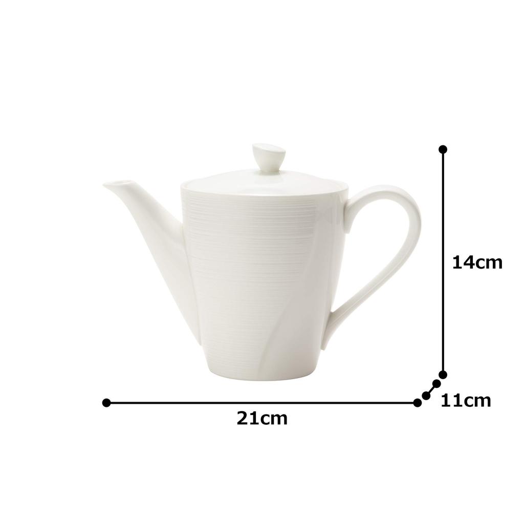 NARUMI Styles Bone China Teapot 50180-4580