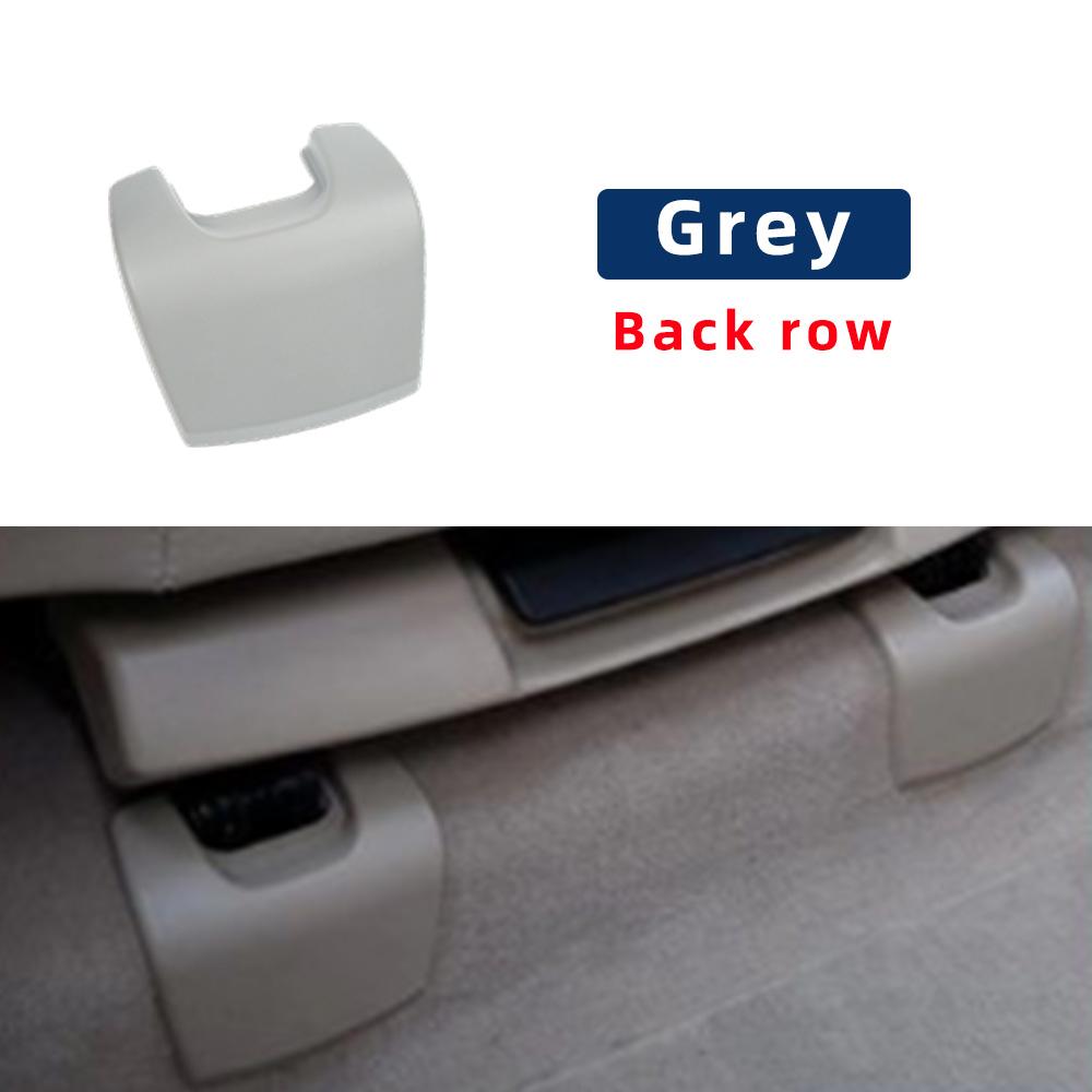 52207171828 LHD RHD Upgraded For BMW X5 E70 06-13 F15 13-18 Car Rear Seat Second Row Sliding Track Rail Trim Cover Replacement