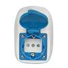 Weatherproof Outdoor WiFi Remote Control Timer Switch Socket with IP44 Plastic Shell