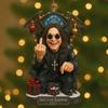 Új Forró Halloween Dekoráció Party Kellékek Lógó Ozzy Osbourne Vissza a Kezdetekhez Környező Jelenet Dekoráció Party Kellékek
