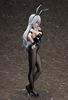 Hyperdimension Neptunia Black Heart Bunny Ver. 1/4 Scale PVC Pre-painted Figure