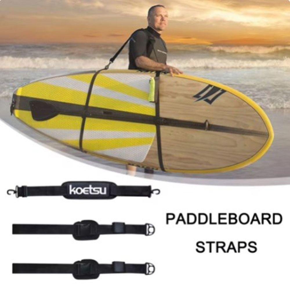 Adjustable Surfboard Shoulder Strap Portable Surfing Safety Rope  Surf Board