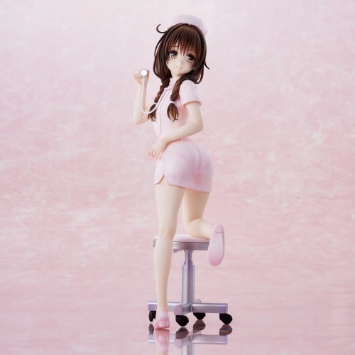To Love-Ru Darkness" Mikan Yuuki Nurse Costume Non-Scale PVC & ABS Painted Complete Figure