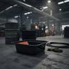Oil Drain Pan Raised Edges Engine Oil Drain Pan Vehicle Maintenance Molded Finish Garage Equipment Wide Exposed Top for Workshop