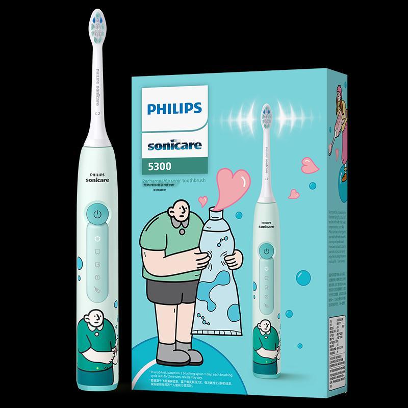 

Philips Sonicare DiamondClean 3 Series George Sand Electric Toothbrush Gift Set