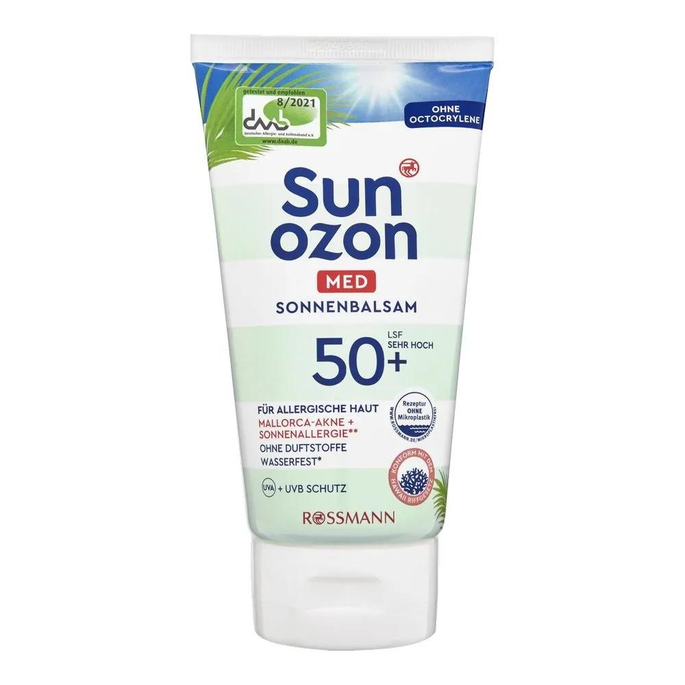ROSSMANN Sun Ozone MED Sun Balsam LSF50 150ml