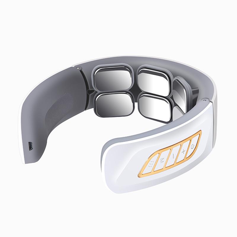 Rechargeable Smart Cervical and Neck Massager for Home Care