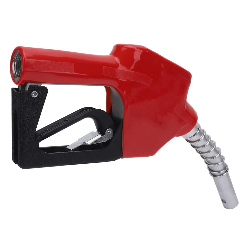 Automatic Shut Off Fuel Nozzle Multifunctional Red Gas Fuel Refilling Nozzle for Petrol Gasoline Kerosene 24mm