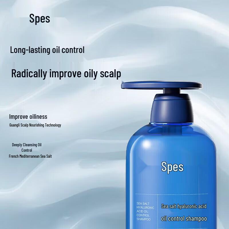 Spes Sea Salt Hyaluronic Acid Oil Control Shampoo 500ml