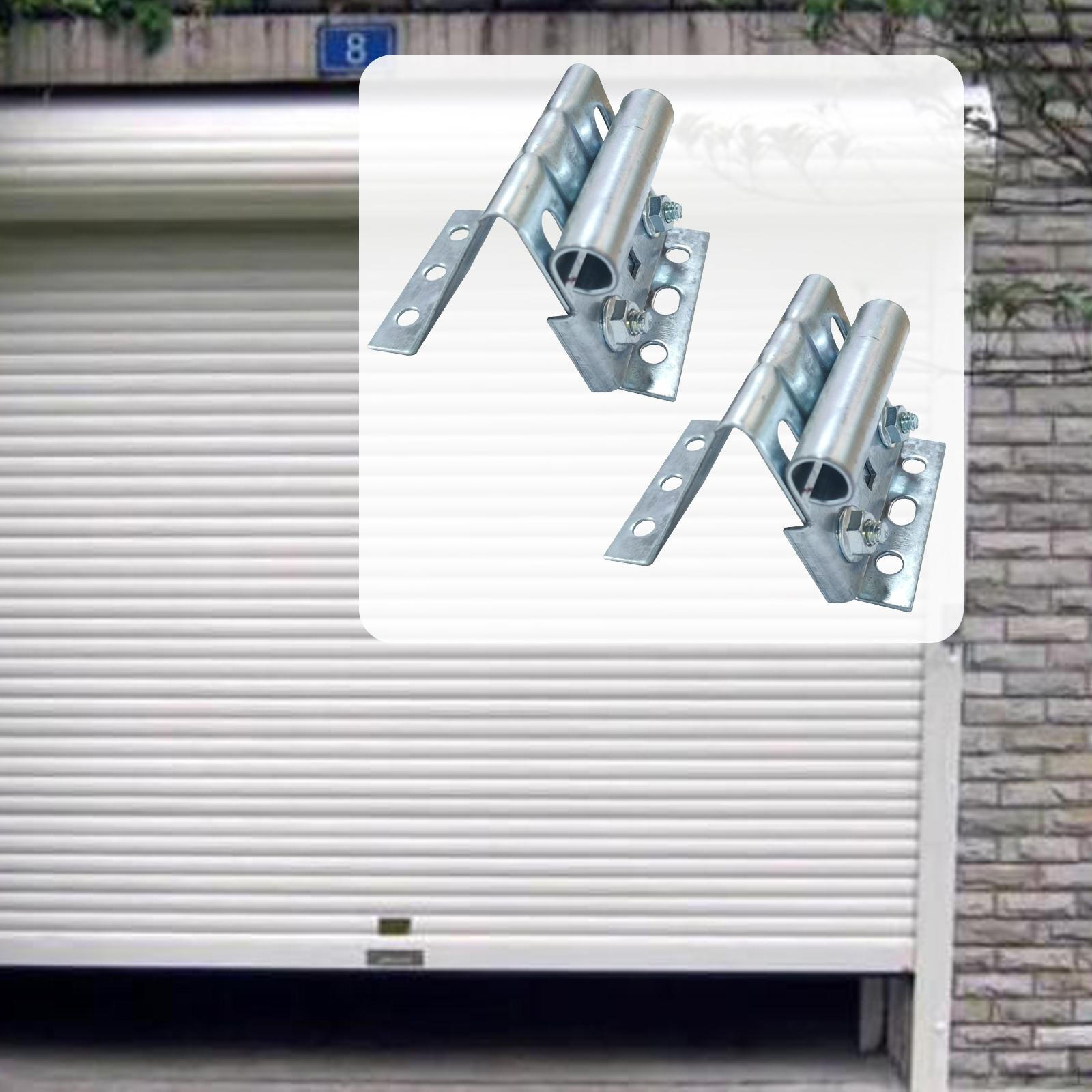 

2x for Residential Doors Adjustable W/ & Nuts Shutter Hinge Essential Galvanized